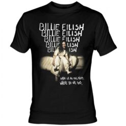 Billie Eilish Where Do We Go World Tour 2025 Concert Music Fan T-Shirt