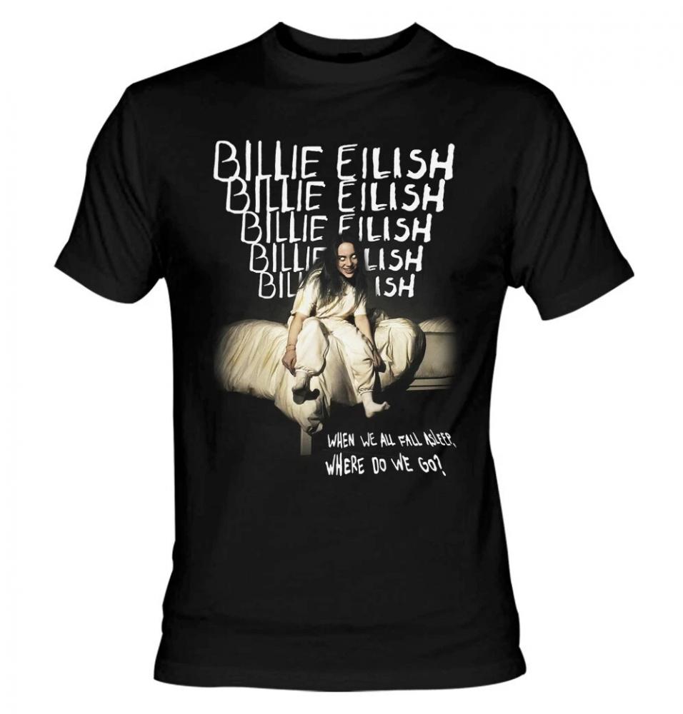 Billie Eilish Where Do We Go World Tour 2025 Concert Music Fan T-Shirt