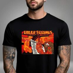 Billy Strings Spring Tour On May 13 2025 Schedule Outlaw Music Festival T-Shirt