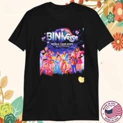 Biniverse World Tour 2025 Live Concert At 713 Music Hall In Houston TX On June 9 2025 T-shirts