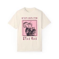 Bold Punk Queer Pride Shirt