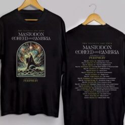 COHEED AND CAMBRIA & MASTODON Tour 2025 T-shirt