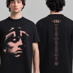 Central Cee Can’t Rush Greatness 2025 World Tour T-Shirt