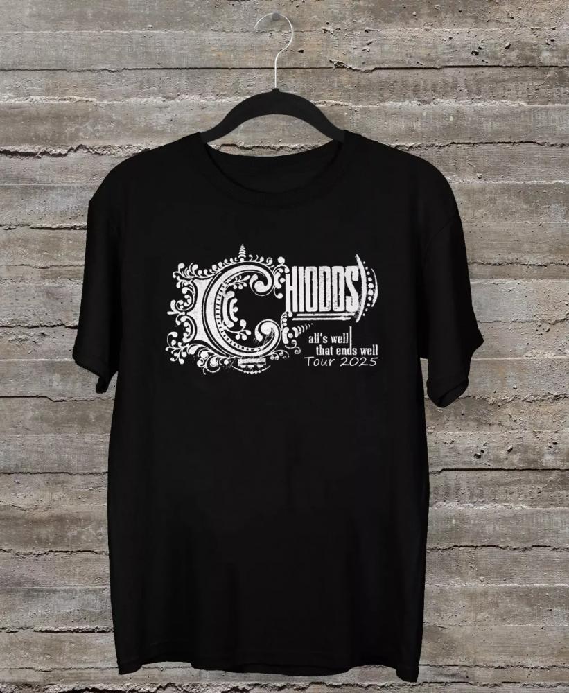 Chiodos The 20Th Anniversary All's Well That Ends Well Tour 2025 Shirt