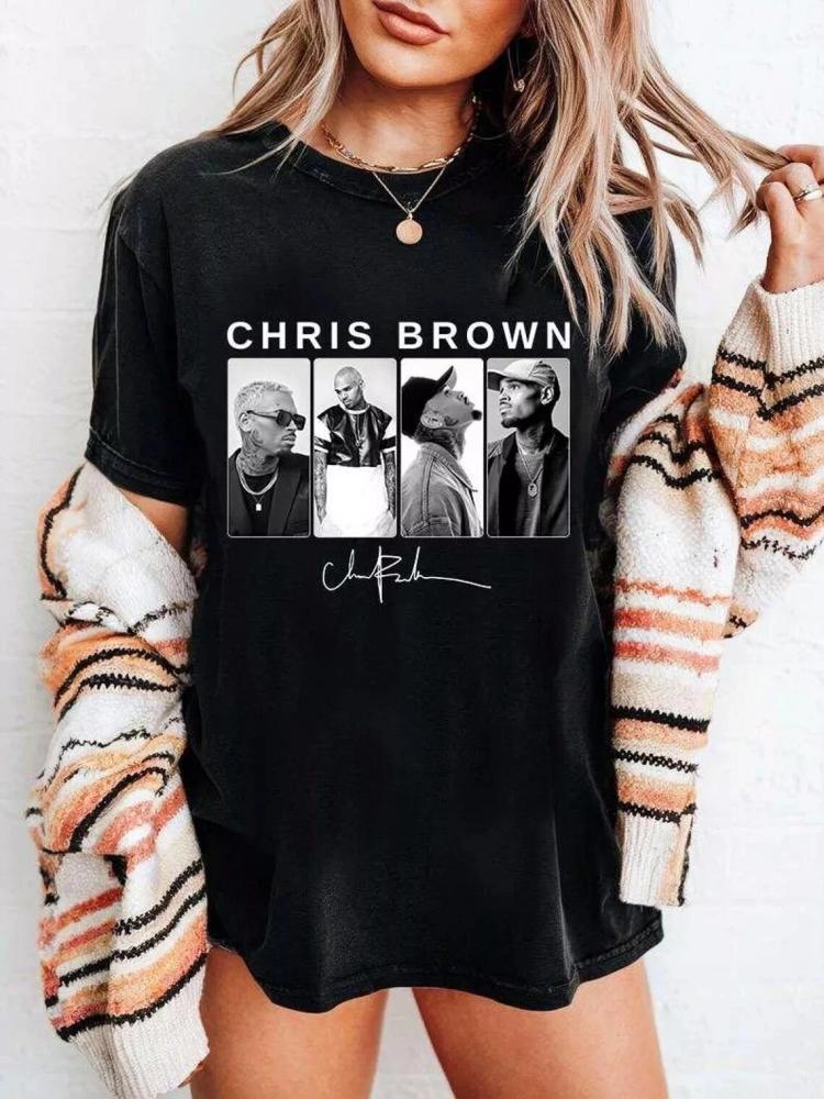 Chris! Brown 2025 Tour T-shirt
