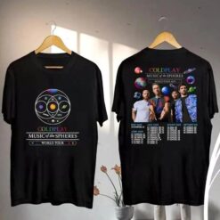 Coldplay Band 2025 Concert Tee