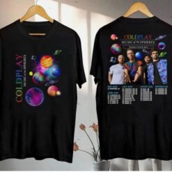 Coldplay Band Concert 2025 Shirt