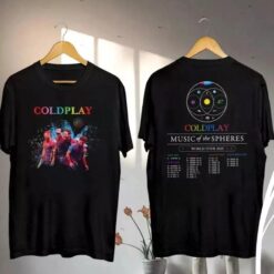 Coldplay Music of the Spheres Tour 2025 Shirt