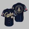 Cubs US Navy Appreciation Night 2025 Baseball Jersey