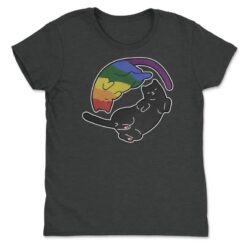 Cute LGBTQ Cat Shirt
