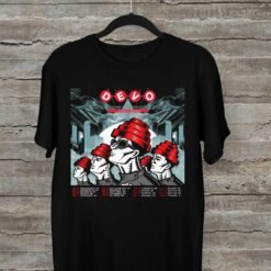 DEVO Band North American Tour 2025 T-Shirt