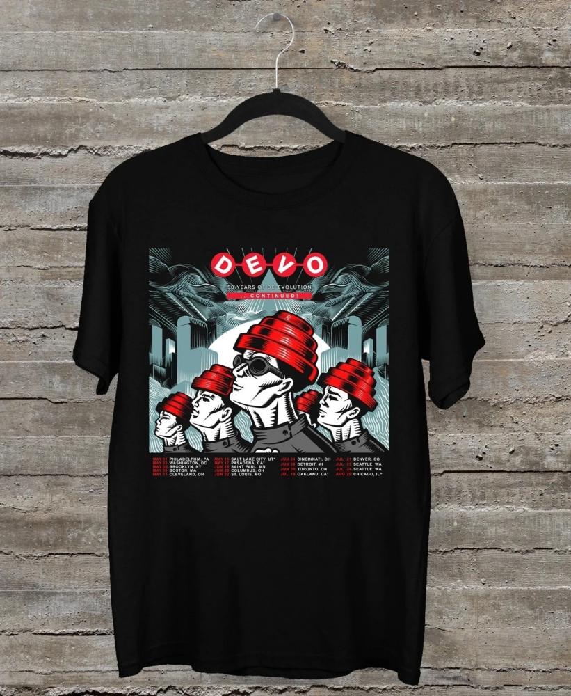 DEVO Band North American Tour 2025 T-Shirt