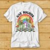 Dancing Frog Star Say Gay Rights Disco Balls Magic Mushroom LGBT Lesbian Gay Pride Proud T Shirt