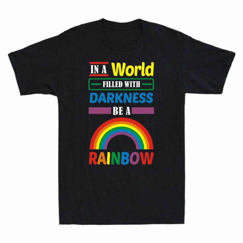 Darkness In Filled A Gift Novelty T-shirt