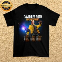 David Lee Roth Summer Tour 2025 T-Shirt