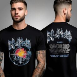 Def Leppard Pyromania Summer Tour 2025 T-Shirt