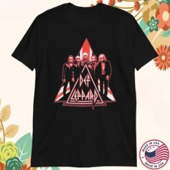 Def Leppard Rock Til You Drop Tour Will We Drop 2025 Date T-Shirts