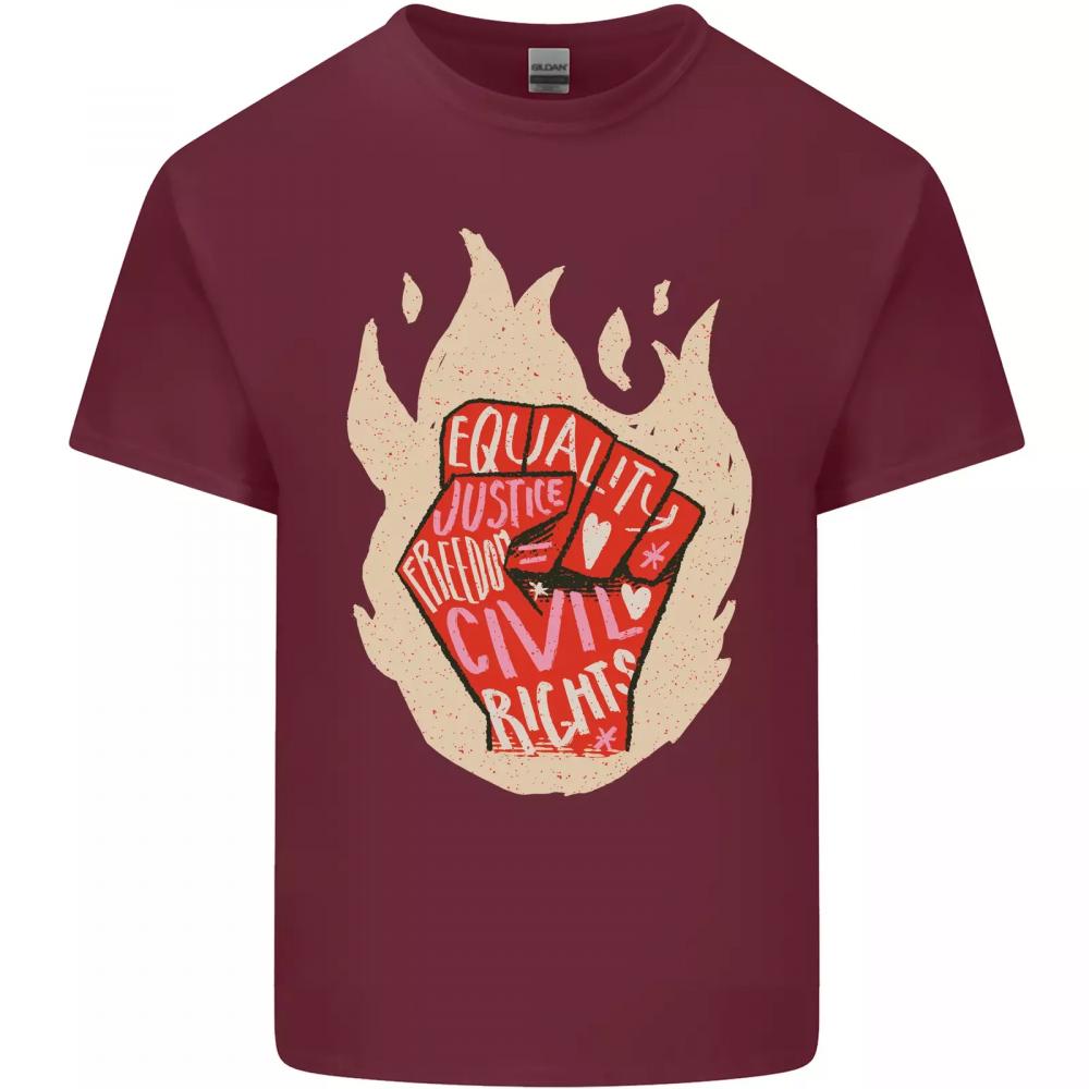 Droits Civiques Black Lives Matter Liberté Lgbt T-shirt