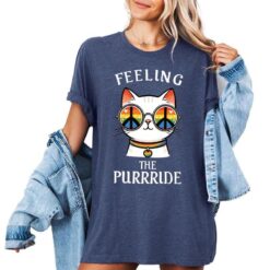 Feeling the PURRride Shirt