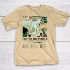 Foster the People Tour 2025 Shirt