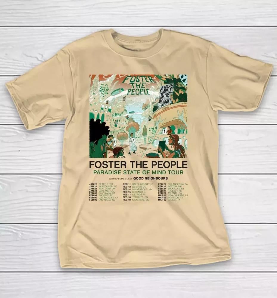 Foster the People Tour 2025 Shirt
