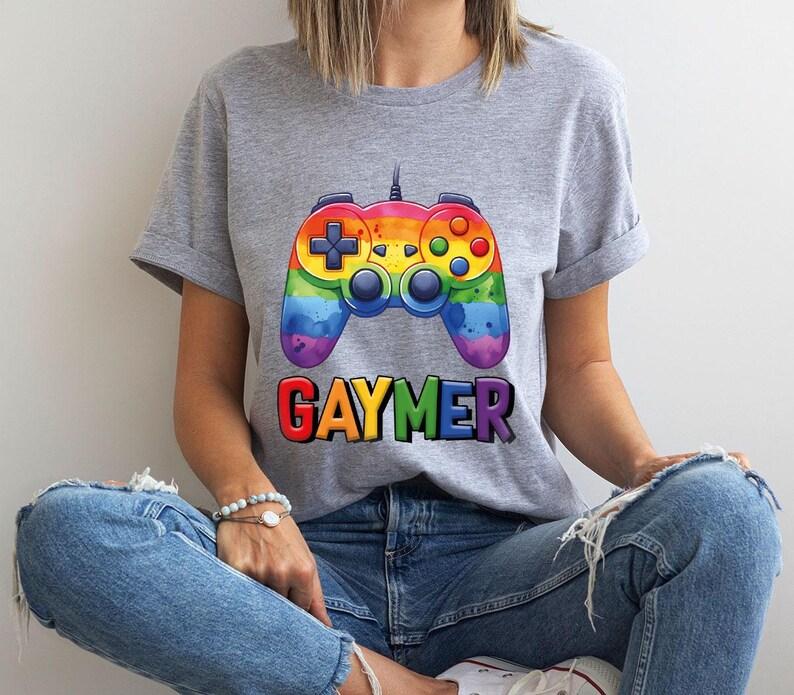 Funny LGBT Gamer Shirt
