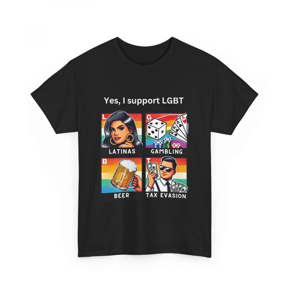 Funny Lgbt Acronym T-shirt