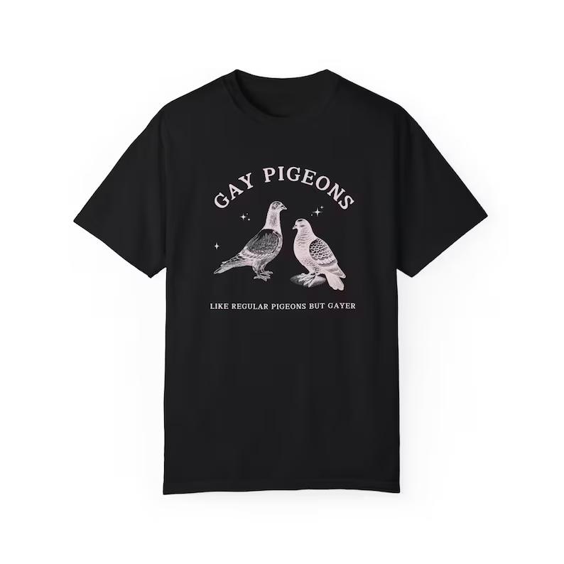 GAY PIGEON SHIRT
