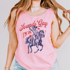 Gay Cowboy Western Pride Shirt
