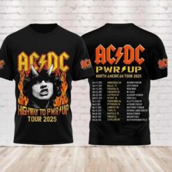 Highway to Hell themed ACDC shirt