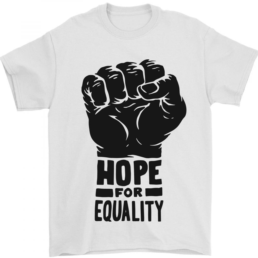 Hoffnung Für Gleichheit Schwarz Leben Matter Lgbt Herren T-shirt
