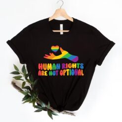 Human LGBT Shirt