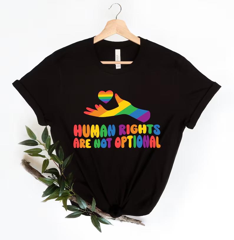 Human LGBT Shirt