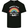 Im 21 Und Im Still Schwul Lgbt Herren Leichte Baumwolle T-shirt