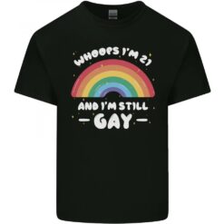 Im 21 Und Im Still Schwul Lgbt Herren Leichte Baumwolle T-shirt