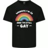Im 30 Und Im Still Schwul Lgbt Herren Baumwolle Maglietta T-shirt