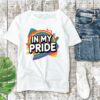 In my Pride Shirt