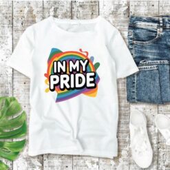 In my Pride Shirt