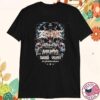 Ingested Melbourne AU Music At Max Watts On July 24th Australia Tour 2025 T-Shirt