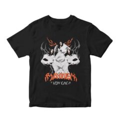 Inspired Lady Gaga Mayhem Tour 2025 Unisex Concert T-Shirt