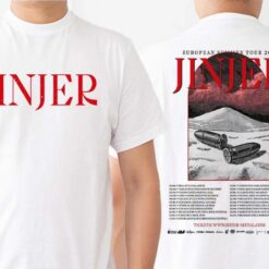 Jinjer European Summer Tour 2025 Dates List Kicks Off In Palladium T-Shirt