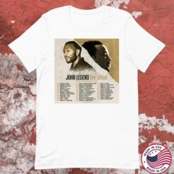 John Legend Get Lifted Album Tour 20th Anniversary Tour 2025 T Shirt