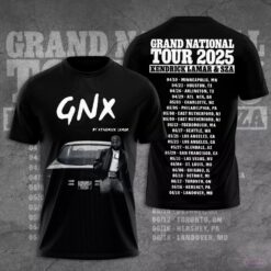 Kendrick Lamar GNX 2025 Grand National Tour T-Shirt