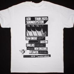 Kendrick Lamar GNX Tour 2025 Poster Shirt