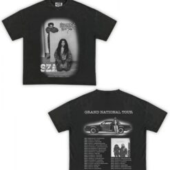 Kendrick Lamar & SZA Grand National Tour Concert 2025 Music Fan T-Shirt