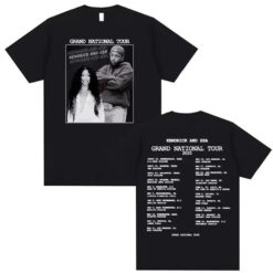 Kendrick & SZA Grand National Tour 2025 Music Fan Concert T-Shirt