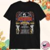 King Gizzard Weirdo Swarm Meetups 2025 Tour Dates T-Shirts
