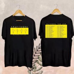 Kraftwerk Multimedia Tour 2025 Double Sided Shirt
