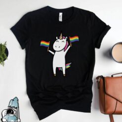 LGBT Unicorn Rainbow Flag Shirt