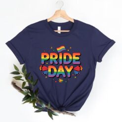 LGBTQ Rainbow Flag Butterfly Shirt